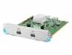 HP Switch Modul, ZL-Serie, 40Gbit 2xQSFP+-Slot, v3 zl2