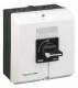 Schneider Electric VBFXGE2 Schneider empty housing IP65 for V3+max.3 additional modules black handle