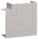 Hager BR651305H7035 flat angle cut. halogenf. BR 65x130mm OT 80mm