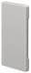 Hager BR6513067035 Endstück schnittk. halogenf. BR 65x130mm OT 80mm lichtgrau