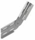 Niedax WSGV150 hinge joint vertical WSGV 150, 150mm high zinc-plated