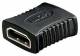 Goobay 68688 HDMI Adapter - HDMI ™ A female> HDMI ™ A-socket