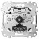 Merten MEG5132-0000 Rotary dimmer insert , with pressure toggle switch 230V AC 50Hz