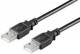 GOOBAY cable USB 2.0 A-St. > A-St. 1,8m [bk] 1er