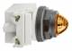 Schneider Electric 9001SKP35LYA9 Schneider Leuchtmelder D30mm gelb/amber mit LED BA9s 24VACDC IP66