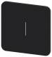 Siemens 3SU19000AF160QB0 label 22x22mm black Sym. I