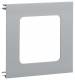 Hager BRA1201R7ELN aperture, f-1 BRA, 120 R7 anodized aluminum