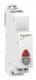 Schneider Electric A9E18037 Schneider Drucktaster 1Ö LED rot 110-230VAC iPB
