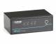 BlackBox KV9622A ServSwitch DT Dual DVI USB 2 CPU Ports Dual Head SL DVI-D up to 1920 x 1200 Stereo Audio support for speaker/micro 2 transparent USB 2.0 ports + 1 emulated port for Hotkey control