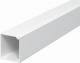 OBO Bettermann 6026796 OBO WDK30030LGR Wand/Deckenkanal 30x30x2000 PVC mit Bodenlochung 