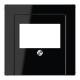 Jung A569PLTSW A cover 569 SW PLT for TAE telephone socket-outlet