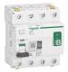 Schneider Electric A9Z66463 Schneider Fehlerstrom-Schutzschalter Allstromsensitiv iID, 4P, 63A