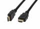 Kabel Video HDMI 2.1, ST/ST, 1,0m, UHD II 8K*4K 7680×4320@60Hz 4:4:4 8bit or 4k@120 4:4 :4 8Bit, 48Gbps, V2.1, Synergy 21,