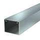 OBO Bettermann 7218008 OBO PLM D 0810 FS Instskanal Metall mit Brandschutzgewebe 80x100x2000 