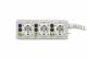 Baaske Medical 2011532 Baaske power strip MEDX ZPA 3 compartment 3m