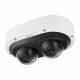 Hanwha Videoüberwachung PNM-12082RVD Hanwha Techwin IP-Cam Dual Dome P-Serie 