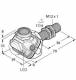 Turck BI2-EM12WDTC-Y1X inductive sensor with extended temperature range 4012051