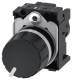 Siemens 3SU12002PQ101AA0 potentiometer 22mm round black 1K ohm