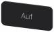 Siemens 3SU19000AC160AD0 label 12.5x27mm black on