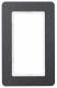 Berker 13096030 frame 1-fold Q.7 large cut-out slate