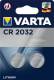 VARTA Knopfzellenbatterie Electronics CR2032 Lithium 2er-Pack