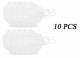 Noname ETT-1533659 FFP2 Mundschutzmasken, KN95, 10 Stück, 5lagig