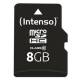 Intenso International 3413460 Intenso 8GB microSDHC Class 10 + SD-Adapter