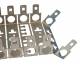 CobiNet 104683 flexible mounting tray Slots: 10 Depth: 30mm Stainless steel