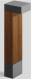 BEGA 84479K3 bollard light indoor/outdoor Grafi 3000K