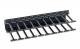 Triton 48,3 cm ( 19 inch )zbh. Vertical cable management system, 18U, for 800mm wide cabinets, black, two rows