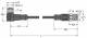 Turck actuator and sensor cable / PP-EPDM, connecting cable 6934983