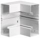 Hager BRA6517049016 Inner corner base profile aluminum 68x170mm OT80mm traffic white