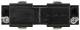 SG Leuchten 314428 SG SGLI SHOPLINE Rail 3-Phasen MiniVerbinder schwarz