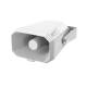 Hanwha Videoüberwachung SPA-H100W Hanwha Techwin IP Audio System Horn Speaker White