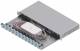 ZVK EasyLan LSB1B443 fiber optic splice housing B Grade C 1U/12P 12xLC-Quad OM3 RAL7035