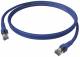 ZVK EasyLan CP1XBCBCB0030 DualBoot Cat.6 patch cable Kl.EA unshielded blue 3.0m
