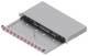 ZVK EasyLan LSB0B264 fiber optic distribution panel B Grade B 1U/12P 12xLC duplex OM4 RAL7035