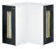 Hager L69519016 Inneneck zu FWK90 E60/E30 50x210mm verkehrsweiß
