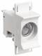 Hager LD02K63-1KS D0-fuse base, ceramic one-pin D02 63A
