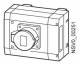 Siemens BVP:034270 outlet box, BD01-AK1X/CEE163S14