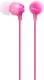 SONY In-Ear Kopfhörer MDR-EX15LP pink