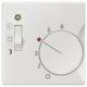 Siemens 5TC9223 Abdeckung Raumtemperaturregler DELTA 3-stufig titanweiss