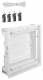 Hager VH12NK HWV, Volta, wall box ,1-row, loose, 