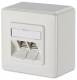 Metz Connect 130B12D20002-E BTR 2 Port C6Amodul 270 ° E-130B12D20002