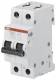 ABB S201-C2NA Sicherungsautomat 2A pro M compact 1-polig+NA