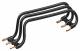 Hager connecting bridge KC35 10 sq mm, 150 mm long, 3-pole