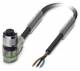 Phoenix Contact 1668276 Phoenix SAC-3P- 5,0-PUR/M12FR-2L B Sensor-/Aktor-Kabel