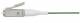 Telegärtner 100011722 L00879A0013 Pigtail 9/125 OS2, L = 2m LC / APC connectors green
