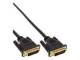 INLINE DVI-D Kabel PREMIUM 5m InLine DVI-D Kabel PREMIUM vergoldete Stecker Dual Link digital 24+1 St/St schwarz 5m
