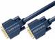 Clicktronic 70357 VGA connection cable - Monitor cable for video signals up to WUXGA